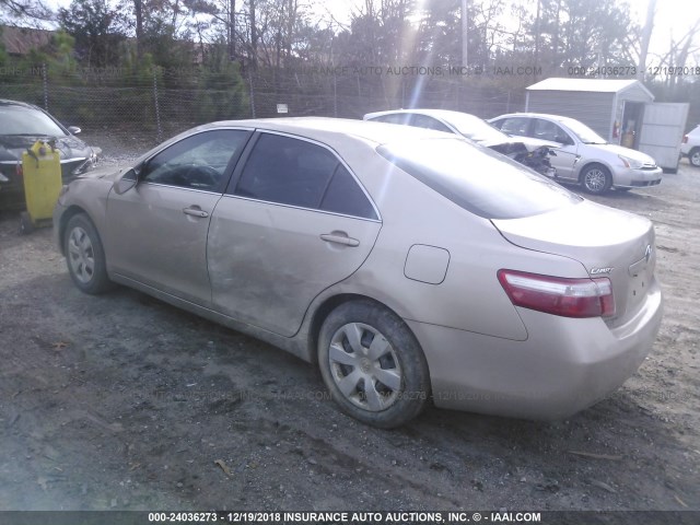 4T4BE46K19R121749 - 2009 TOYOTA CAMRY SE/LE/XLE 棕色 照片 3