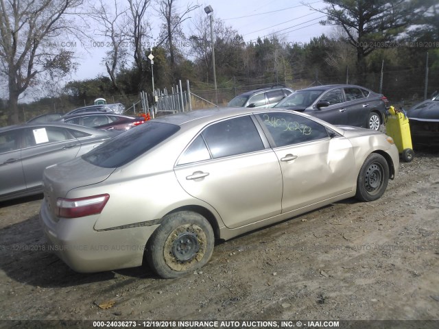 4T4BE46K19R121749 - 2009 TOYOTA CAMRY SE/LE/XLE 棕色 照片 4