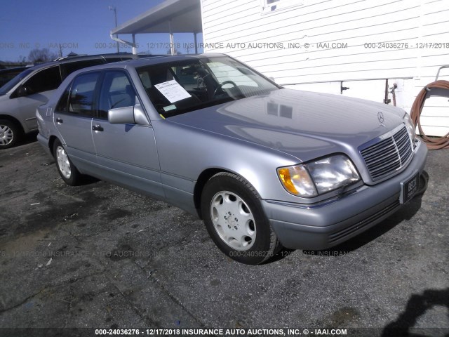 WDBGA43E2SA239829 - 1995 MERCEDES-BENZ S 420 SILVER photo 6