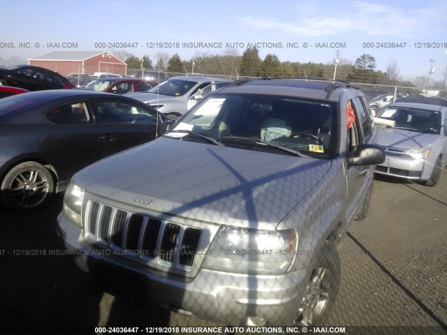 1J4GW48S94C125149 - 2004 JEEP GRAND CHEROKEE LAREDO/COLUMBIA/FREEDOM 棕色 照片 2