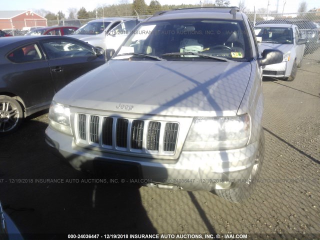 1J4GW48S94C125149 - 2004 JEEP GRAND CHEROKEE LAREDO/COLUMBIA/FREEDOM 棕色 照片 6