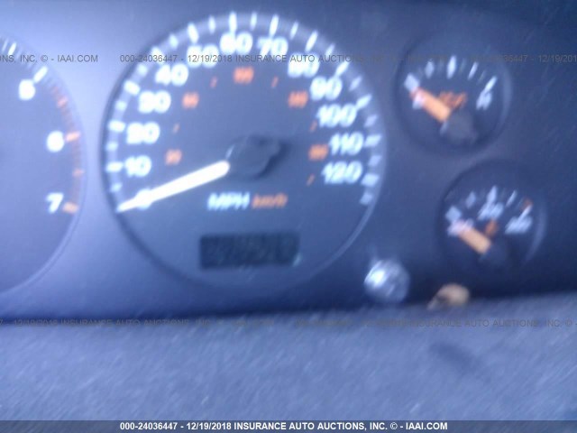 1J4GW48S94C125149 - 2004 JEEP GRAND CHEROKEE LAREDO/COLUMBIA/FREEDOM 棕色 照片 7