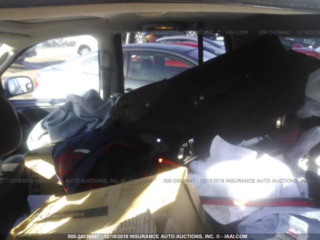 1J4GW48S94C125149 - 2004 JEEP GRAND CHEROKEE LAREDO/COLUMBIA/FREEDOM 棕色 照片 8