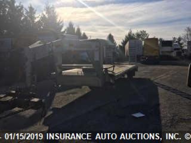 1L9GU2023AA336232 - 2010 TRAILER FLATBED  SILVER photo 10