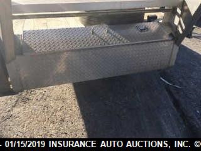 1L9GU2023AA336232 - 2010 TRAILER FLATBED  SILVER photo 4