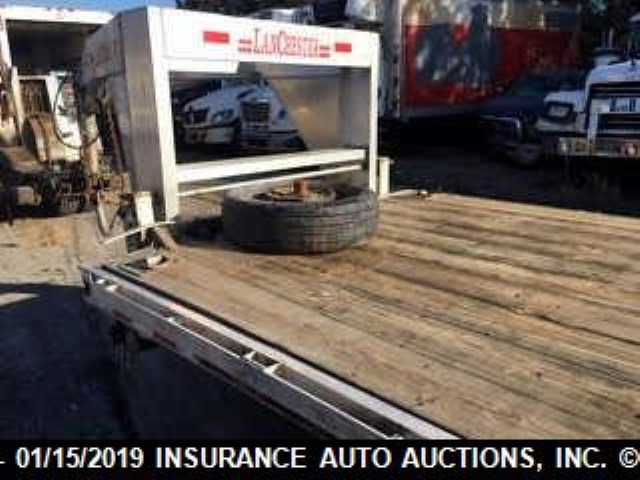 1L9GU2023AA336232 - 2010 TRAILER FLATBED  SILVER photo 8