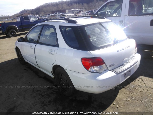 JF1GG65524H817338 - 2004 SUBARU IMPREZA TS WHITE photo 3