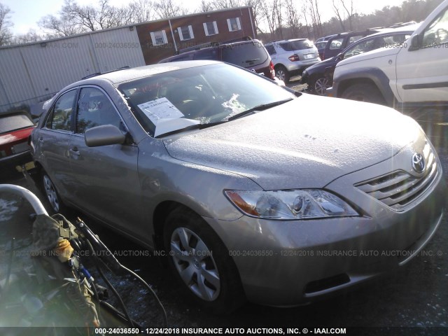 4T1BE46K88U226992 - 2008 TOYOTA CAMRY CE/LE/XLE/SE GOLD photo 1