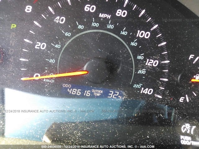 4T1BE46K88U226992 - 2008 TOYOTA CAMRY CE/LE/XLE/SE GOLD photo 7