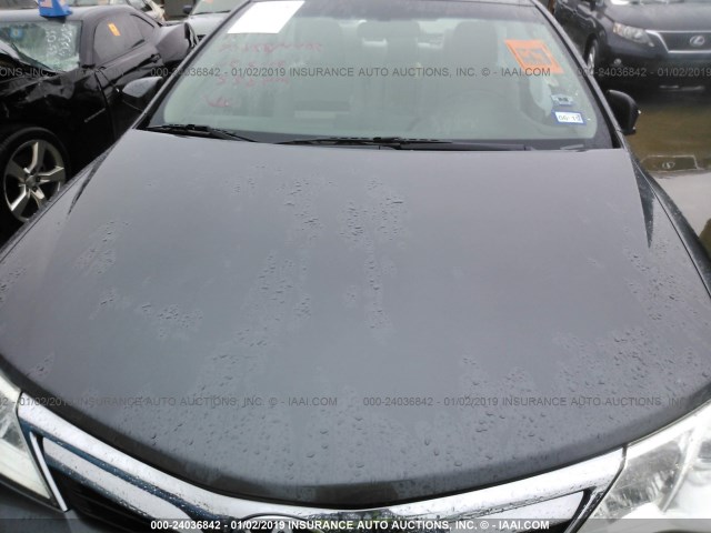 4T4BF1FK6DR323247 - 2013 TOYOTA CAMRY L/SE/LE/XLE 灰色 照片 10