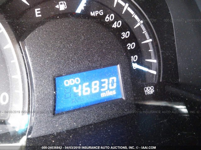 4T4BF1FK6DR323247 - 2013 TOYOTA CAMRY L/SE/LE/XLE 灰色 照片 7