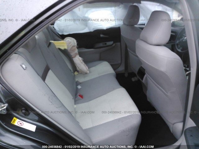 4T4BF1FK6DR323247 - 2013 TOYOTA CAMRY L/SE/LE/XLE 灰色 照片 8