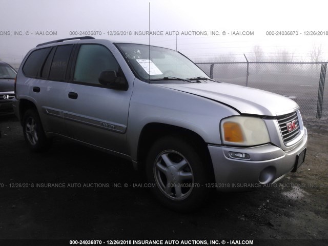 1GKDT13S542330727 - 2004 GMC ENVOY SILVER photo 1