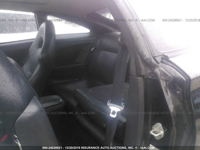 JTDDY38T830065001 - 2003 TOYOTA CELICA GT-S BLACK photo 8