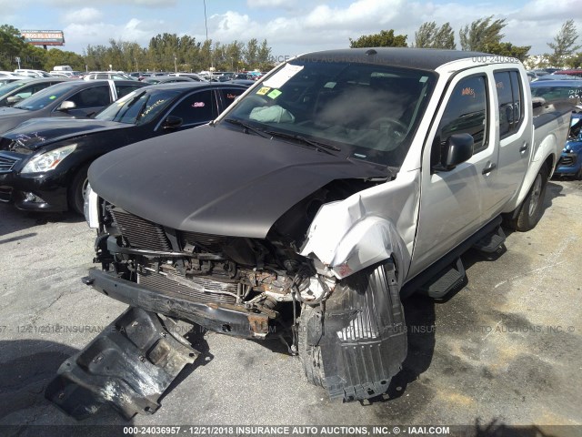 1N6AD0ER7HN760700 - 2017 NISSAN FRONTIER S/SV/SL/PRO-4X WHITE photo 6