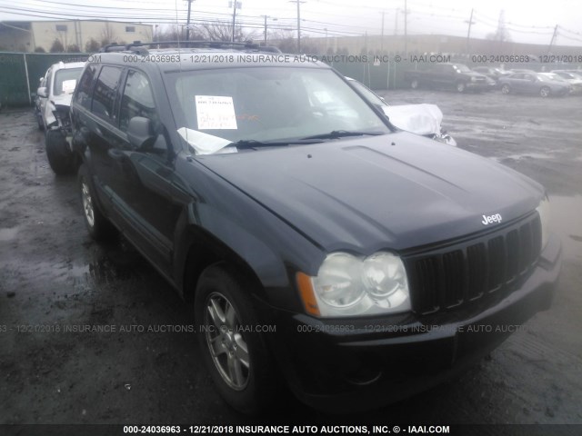 1J4GR48K66C367780 - 2006 JEEP GRAND CHEROKEE LAREDO/COLUMBIA/FREEDOM 黑色 照片 1