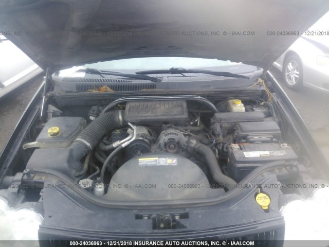 1J4GR48K66C367780 - 2006 JEEP GRAND CHEROKEE LAREDO/COLUMBIA/FREEDOM 黑色 照片 10