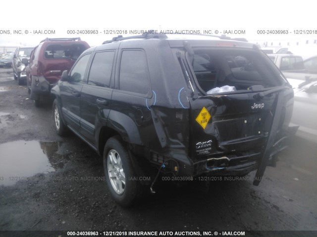 1J4GR48K66C367780 - 2006 JEEP GRAND CHEROKEE LAREDO/COLUMBIA/FREEDOM 黑色 照片 3