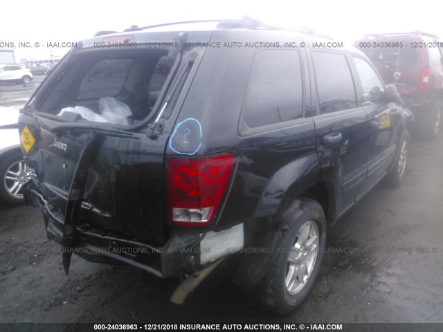 1J4GR48K66C367780 - 2006 JEEP GRAND CHEROKEE LAREDO/COLUMBIA/FREEDOM 黑色 照片 4