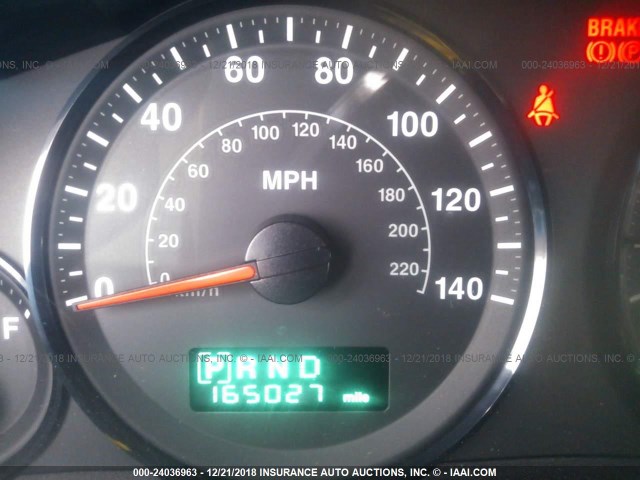 1J4GR48K66C367780 - 2006 JEEP GRAND CHEROKEE LAREDO/COLUMBIA/FREEDOM 黑色 照片 7