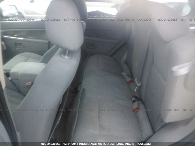 1J4GR48K66C367780 - 2006 JEEP GRAND CHEROKEE LAREDO/COLUMBIA/FREEDOM 黑色 照片 8