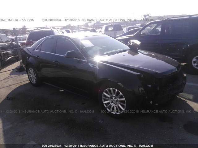 1G6DE5EY2B0130219 - 2011 CADILLAC CTS LUXURY COLLECTION BLACK photo 1