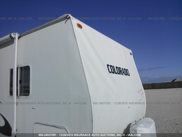 47CTCRS216C653093 - 2006 COLORADO 31BH4  WHITE photo 6