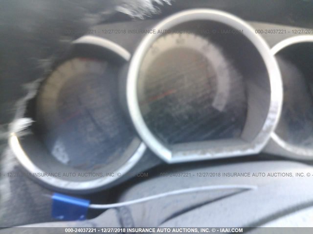 5TFJU4GNXCX021225 - 2012 TOYOTA TACOMA DOUBLE CAB PRERUNNER GRAY photo 7