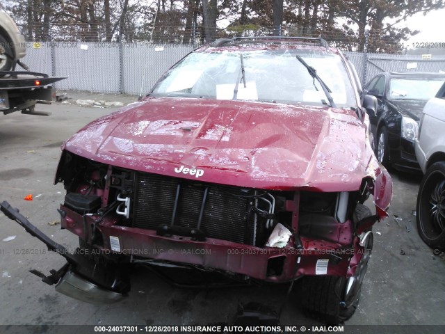 1J8GW48J44C291889 - 2004 JEEP GRAND CHEROKEE LAREDO/COLUMBIA/FREEDOM 红色 照片 6