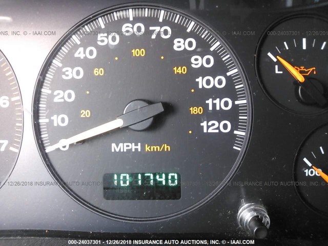 1J8GW48J44C291889 - 2004 JEEP GRAND CHEROKEE LAREDO/COLUMBIA/FREEDOM 红色 照片 7