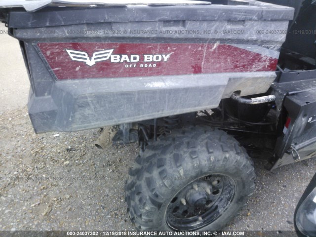 TEXJCAGMCH9001163 - 2015 BADB STAMPEDE  RED photo 6