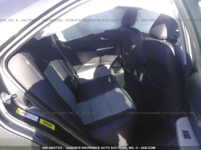 4T1BF1FK0CU122405 - 2012 TOYOTA CAMRY SE/LE/XLE 灰色 照片 8