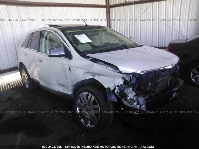 2LMDJ8JC9ABJ21616 - 2010 LINCOLN MKX WHITE photo 6