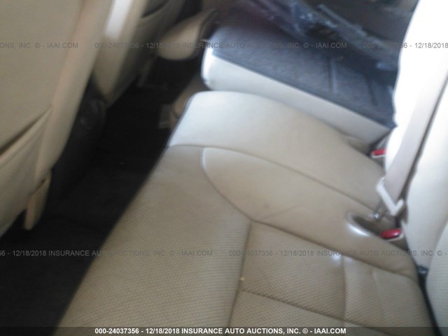 2LMDJ8JC9ABJ21616 - 2010 LINCOLN MKX WHITE photo 8