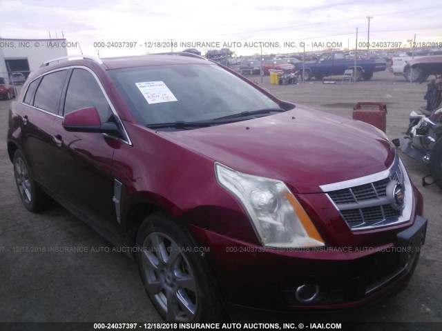 3GYFNBEY5BS554940 - 2011 CADILLAC SRX PERFORMANCE COLLECTION RED photo 1