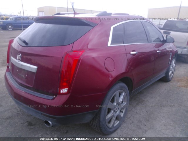 3GYFNBEY5BS554940 - 2011 CADILLAC SRX PERFORMANCE COLLECTION Қызыл фото 4