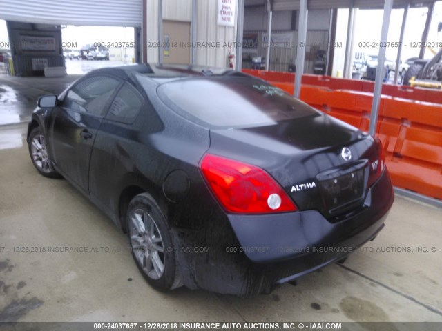 1N4BL24E88C166381 - 2008 NISSAN ALTIMA 3.5SE BLACK photo 3