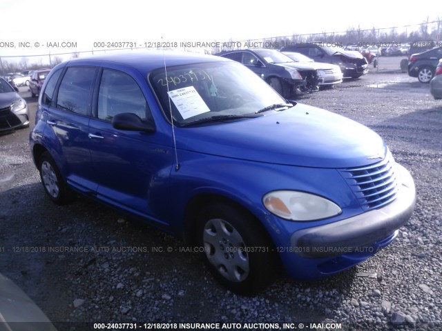 3C4FY48B03T544831 - 2003 CHRYSLER PT CRUISER CLASSIC BLUE photo 1