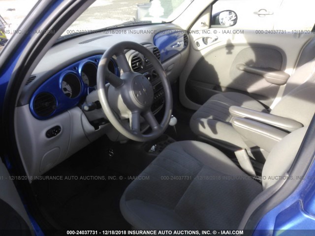 3C4FY48B03T544831 - 2003 CHRYSLER PT CRUISER CLASSIC BLUE photo 5