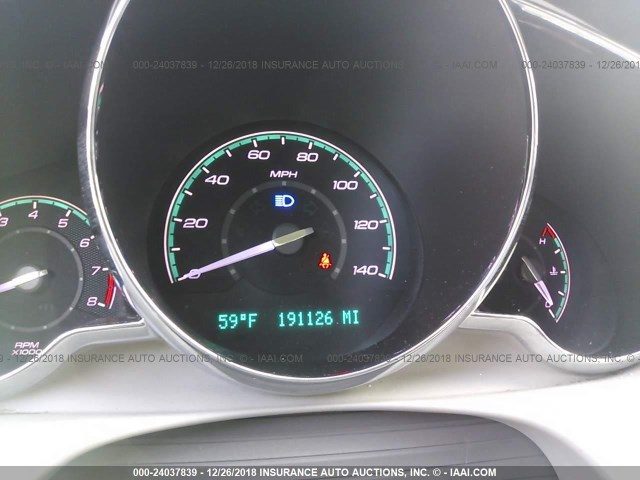 1G1ZC5EUXBF148298 - 2011 CHEVROLET MALIBU 1LT WHITE photo 7