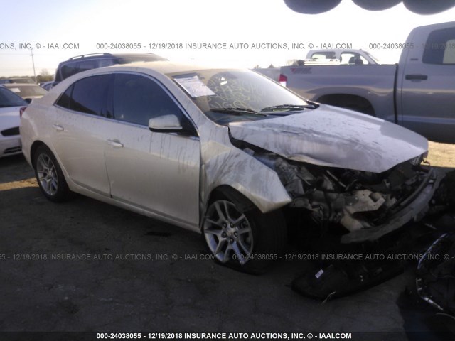 1G11D5RR8DF104013 - 2013 CHEVROLET MALIBU 1LT WHITE photo 1