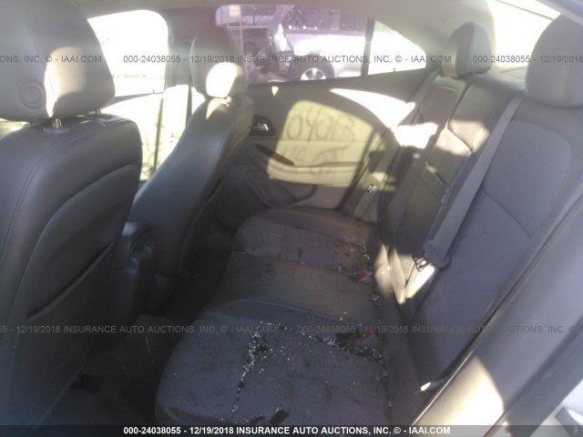 1G11D5RR8DF104013 - 2013 CHEVROLET MALIBU 1LT WHITE photo 8