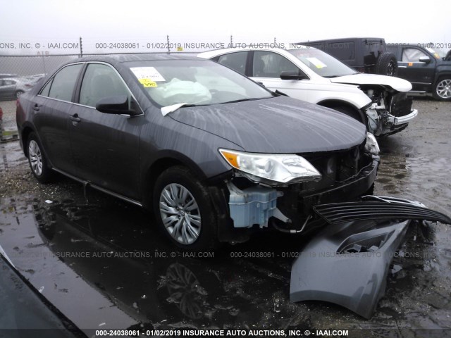 4T4BF1FK1ER438078 - 2014 TOYOTA CAMRY L/SE/LE/XLE 灰色 照片 1