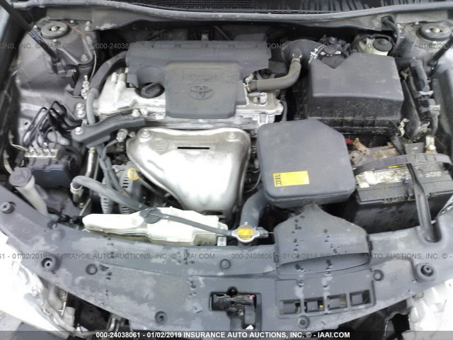 4T4BF1FK1ER438078 - 2014 TOYOTA CAMRY L/SE/LE/XLE 灰色 照片 10