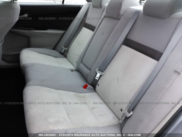 4T4BF1FK1ER438078 - 2014 TOYOTA CAMRY L/SE/LE/XLE 灰色 照片 8