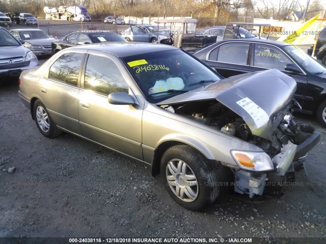 4T1BG22K61U048008 - 2001 TOYOTA CAMRY CE/LE/XLE Pewter photo 1