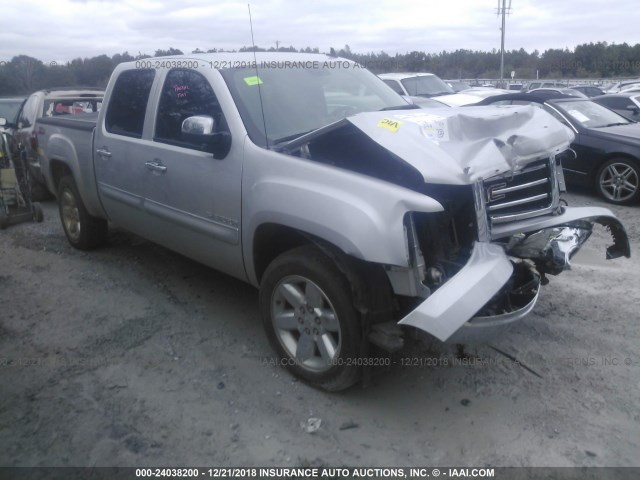 3GTP1VE0XDG216649 - 2013 GMC SIERRA C1500 SLE SILVER photo 1