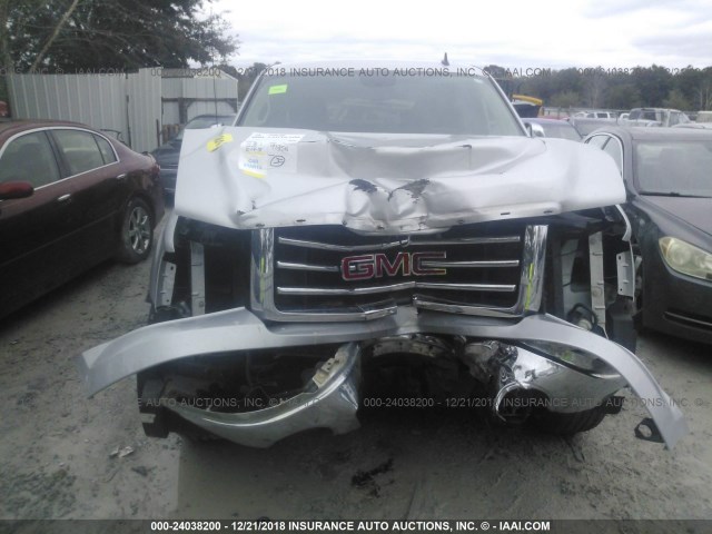 3GTP1VE0XDG216649 - 2013 GMC SIERRA C1500 SLE SILVER photo 6