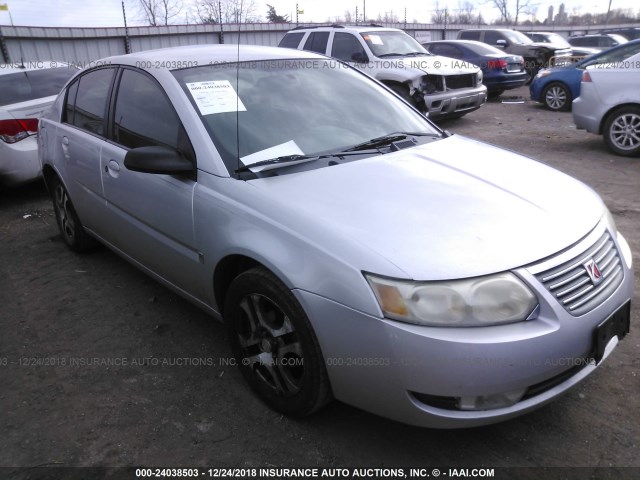 1G8AL52F35Z102187 - 2005 SATURN ION LEVEL 3 GRAY photo 1