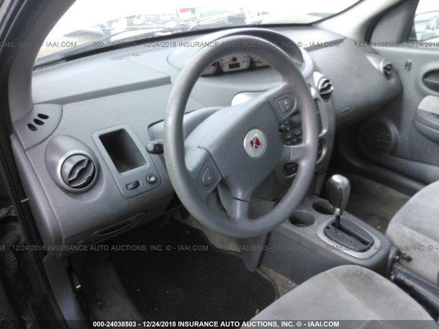 1G8AL52F35Z102187 - 2005 SATURN ION LEVEL 3 GRAY photo 5